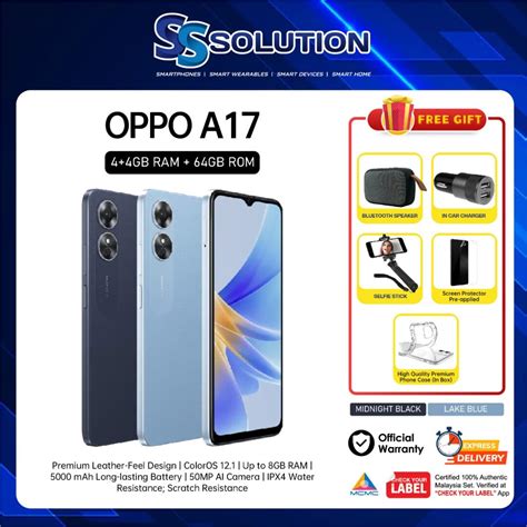 Oppo A17 Price In Malaysia Specs RM599 TechNave