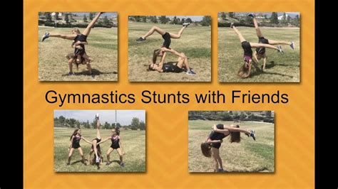 Partner Cheergymnastics Tricks And Stunts Rjs Gymnastics Youtube