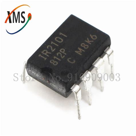 Bộ 5 linh kiện điện tử Ic As Ir2101Pbf Dip8 Ir2101 Dip 8 Novo E