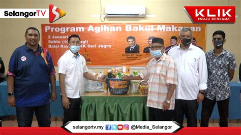 Penduduk Terkesan Terima Bakul Makanan Selangortv