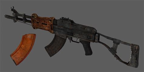 Chinese Assault Rifle Hi Res Retexture At Fallout Nexus Mods And