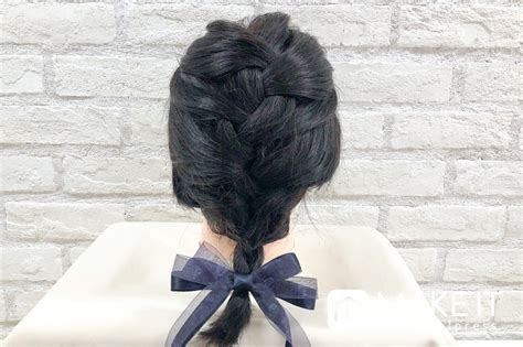 画像2829 簡単ボブヘアアレンジ5選｜ひと手間でかわいい！ハーフアップ・お団子・編み込みなど モデルプレス