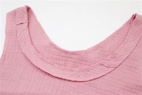 Three Ways To Sew A Bias Facing Neckline Megan Nielsen Patterns Blog