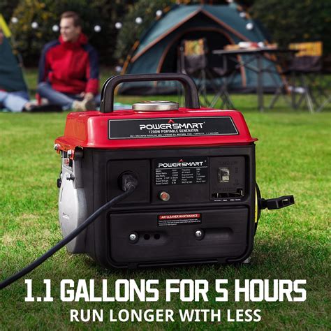 Powersmart 1200w Portable Generator Inverter Generator Gasoline Powered Portable Generator