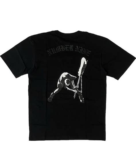 Number N Ine Number N Ine The Clash Double Skull Tee Grailed