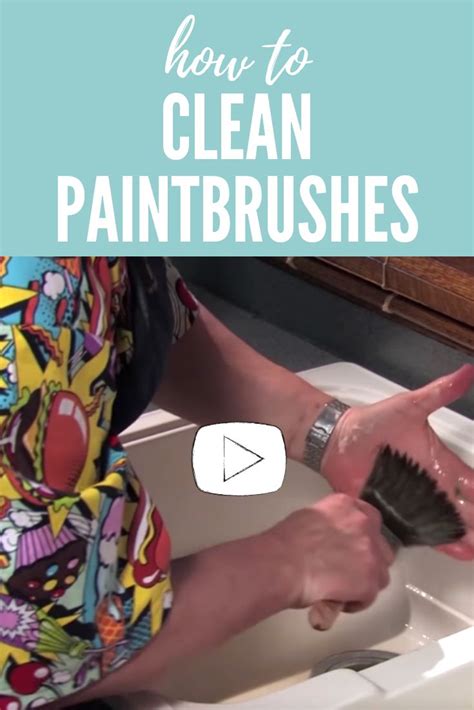 How To Clean Paint Brushes - Rockler | Cleaning paint brushes, Wood ...