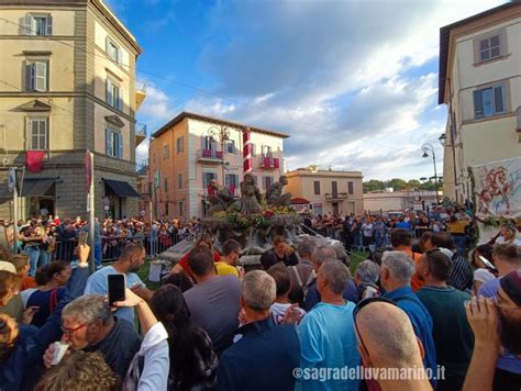 Sabato 5 Ottobre Sagra DellUva Di Marino