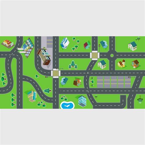 Tapete Ilustrativo Pista Carrinho Hot Wheels X M Elo