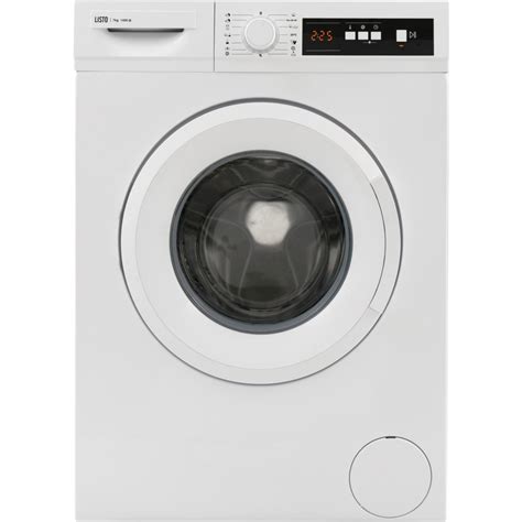 Lave Linge Hublot Listo Lf L B Leroy Merlin