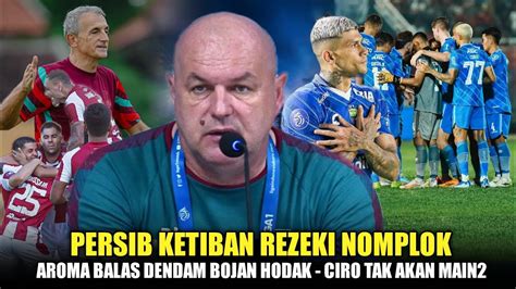 Persib Ketiban Untungpersis Dalam Masalaharoma Balas Dendam