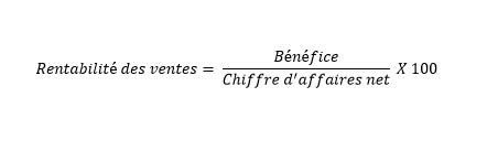 Ntroduire Imagen Taux De Rentabilit Formule Gestion Fr