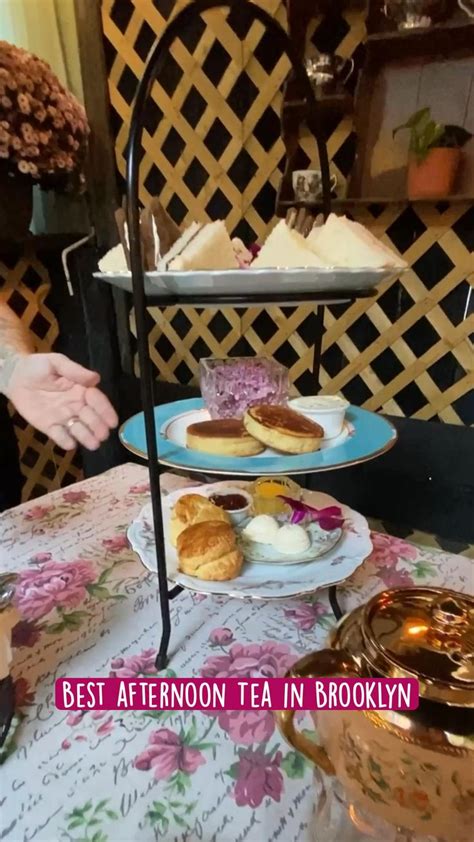 Best Afternoon Tea In Brooklyn The Cutest British Inspired Tea House