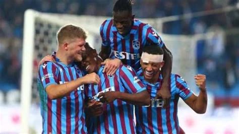 Trabzonspor A Futbolcudan K T Haber Son Dakika Spor Haberleri