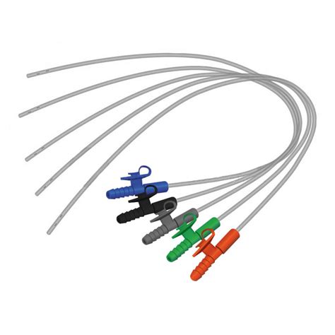 Sonda de aspiración de secreciones de PVC x 10 unidades C D Ortopedic