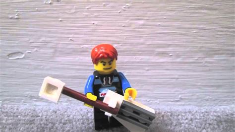 How To Make A Lego Electric Guitar Youtube