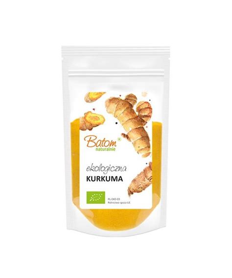 Kurkuma Mielona BIO 50g BATOM Batom Sklep EMPIK