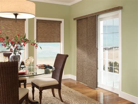 Sliding Door Window Treatments Ideas 35 Best Diy Window Treatment