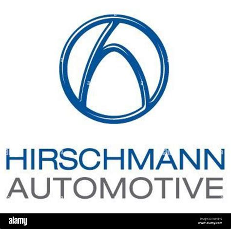 Hirschmann Automotive Logo Stock Photo Alamy