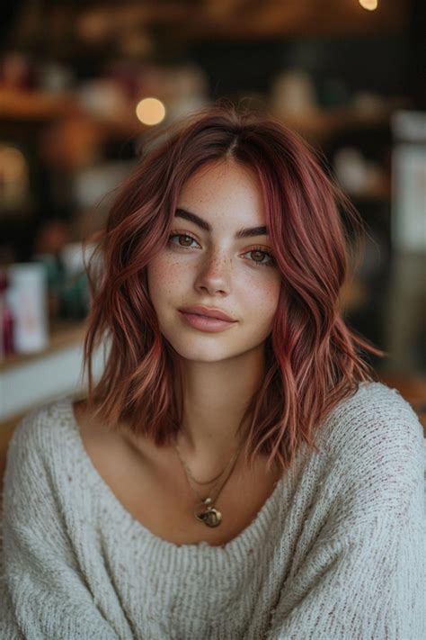 18 Stunning Burgundy Hair Ideas