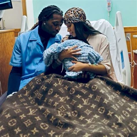 Rapper Cardi B and husband, Offset welcome baby - Torizone