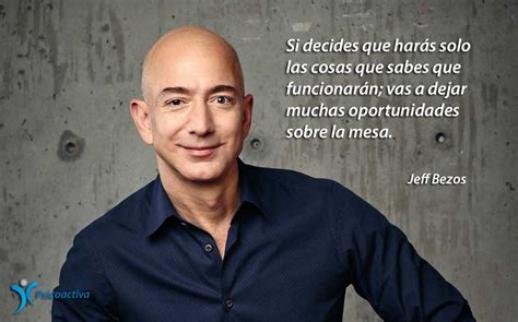 30 Frases Inspiradoras De Jeff Bezos