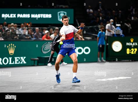 Torneo Di Tennis Dei Maestri Di Parigi Immagini E Fotografie Stock Ad