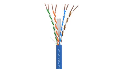 Premium Cat 6e Ethernet Cable - Copper, Tangle-Free, Riser Rated