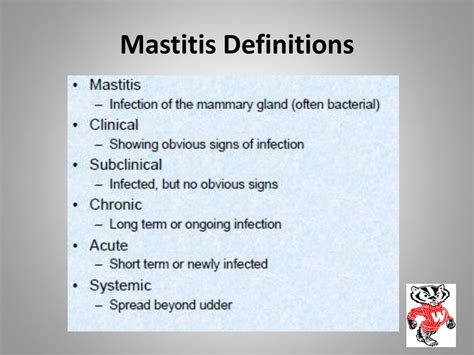 Ppt Mastitis Powerpoint Presentation Free Download Id2036018