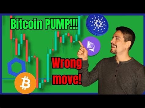 Bitcoin PUMPS HARD Did It Go The Wrong Way YouTube