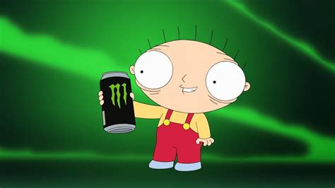 Stewie Drink Monster Energy Youtube