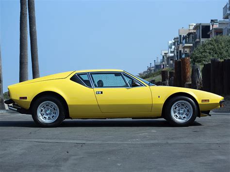 1972 clásico de tomaso pantera supercar supercars tomaso Fondo