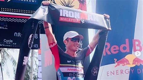 El triatleta español Gómez Noya gana en Malasia su primer Ironman