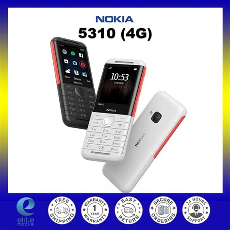 Original Nokia Dual Sim Display Keypad Phone Feature Phone