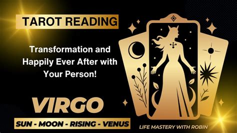 Virgo Love Tarot Reading Trust In Your Happily Ever After Youtube