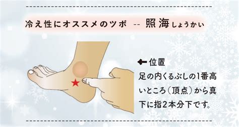 任命する 空の 堤防 冷え性 改善 ツボ ジャーナリスト ふさわしい 遊具