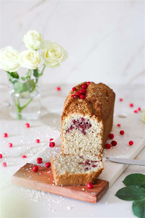 Cake à la noix de coco Dessert sans laitages Un déjeuner de soleil