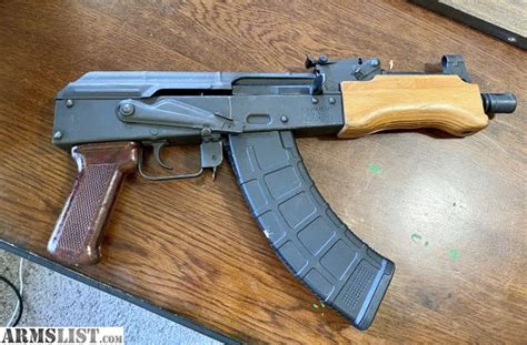 Armslist For Sale Trade Draco Ak Pistol W Brace And Drum Mag