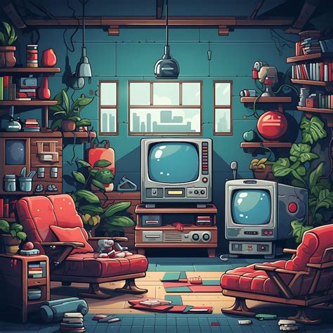 Premium Photo Background Of Retro Gaming Den Bit Pixelated Backdrop