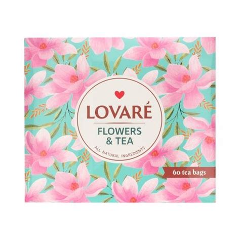 Herbata Lovare Zestaw Herbat Flowers Tea X Szt Ukrai Ski Smak