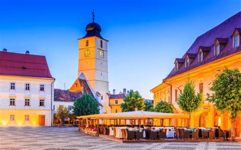 Turnul Sfatului Sibiu Beyond Dracula