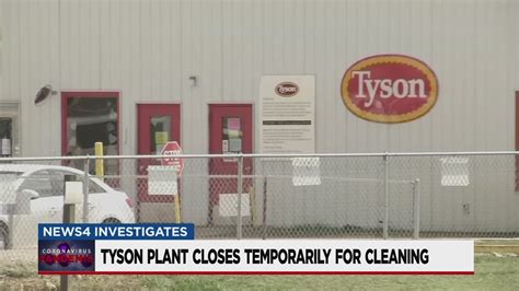 Shelbyville Tyson Plant To Close Temporarily For Cleaning Youtube