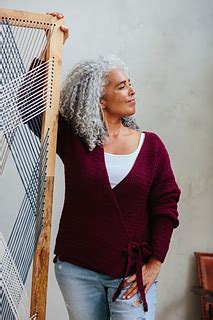 Ravelry Hardworking Wrap Cardigan Pattern By Claire Montgomerie