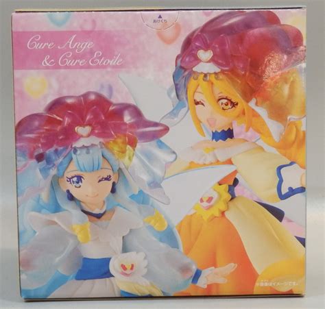 バンダイ Hugっとプリキュア キューティーフィギュア キュアアンジュandキュアエトワール マザーハートスタイル まんだらけ Mandarake