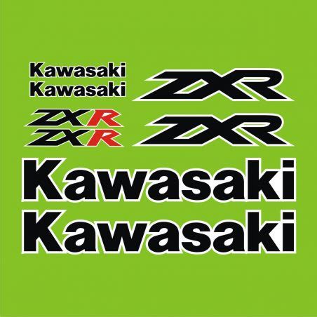 Kawasaki ZXR Stickers Planche Autocollants Kawasaki 94