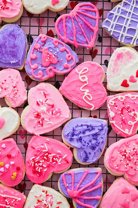 Valentine's Day Cookie Party - The Baker Upstairs