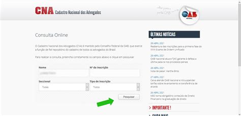 Como Consultar Oab De Um Advogado Brasil Consultas Blog
