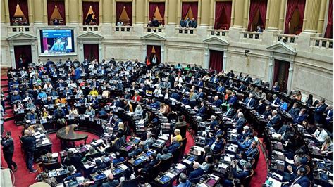 Diputados se encamina a dar sanción definitiva a Ley Bases