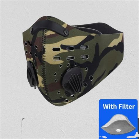 Army Marine Filter Carbon Face Mask Limited Bbs • Leesilk Shop