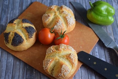 Brötchen Schnell Selber Backen Ohne Hefe Und Quark Eleonora Beate