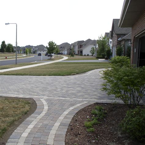 Brick Paver Driveway